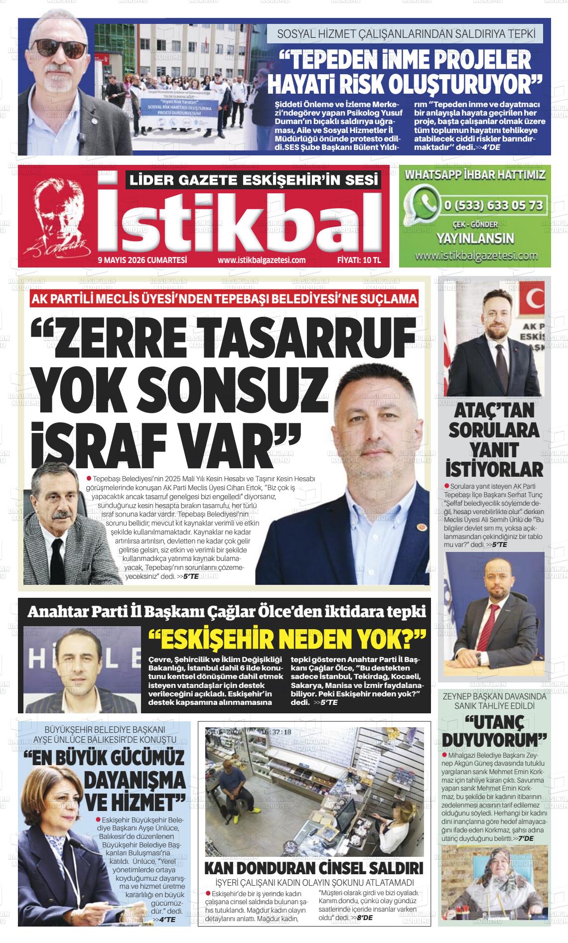 Eskisehir Istikbal 09.05.2026