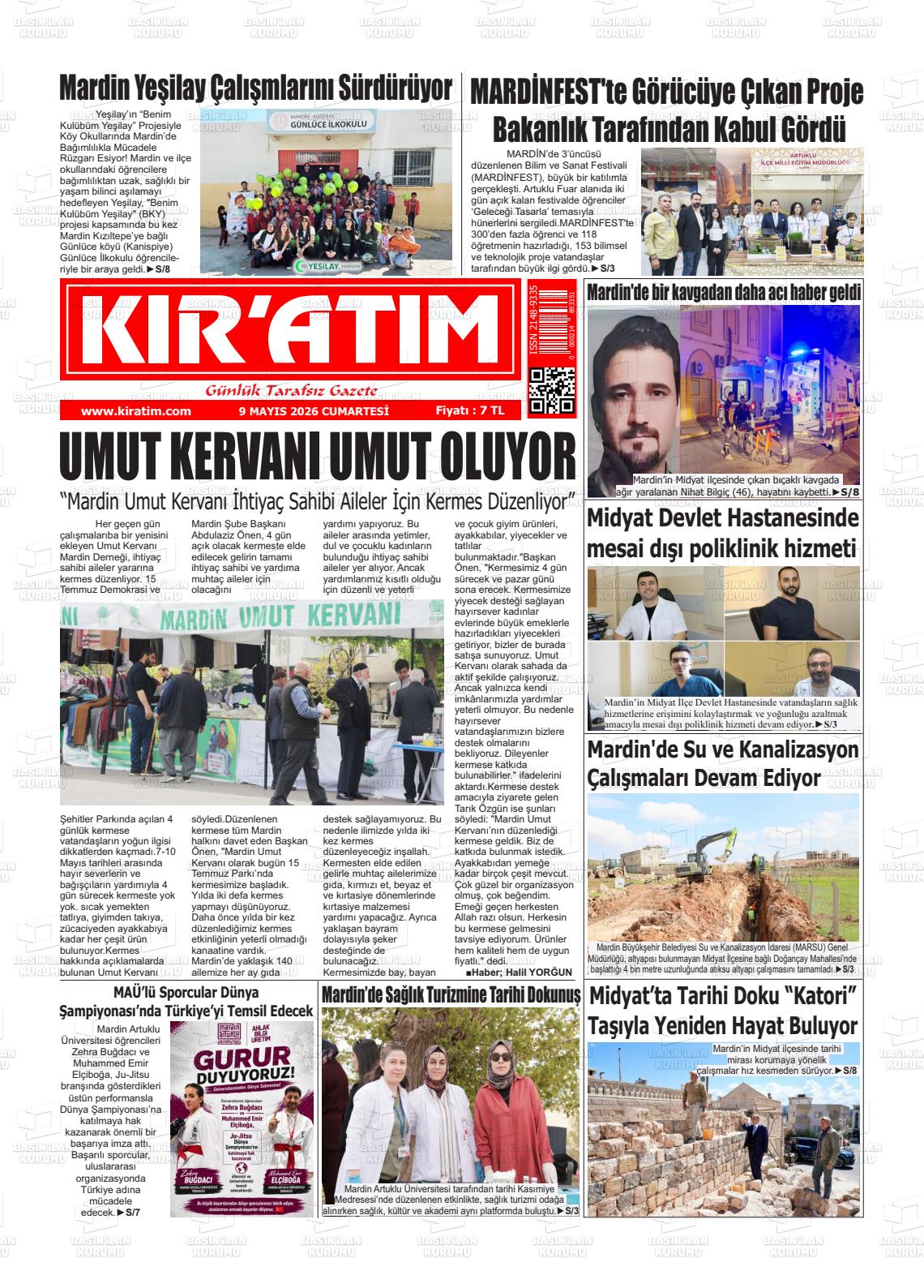 Mardin Kiratim 09.05.2026