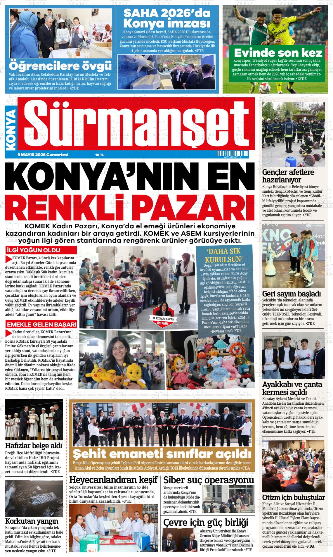Konya Ninsesi 09.05.2026