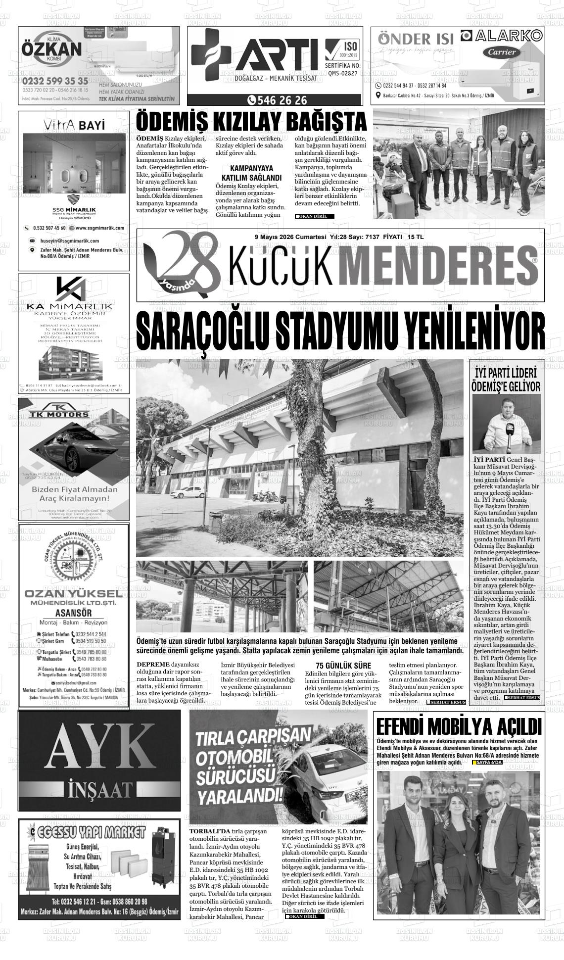 Izmir Kucukmenderes 09.05.2026