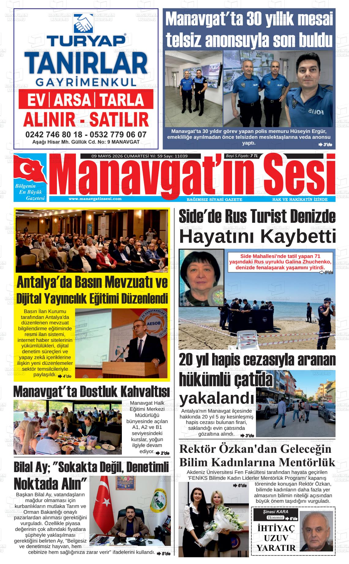 Antalya Manavgatinsesi 09.05.2026