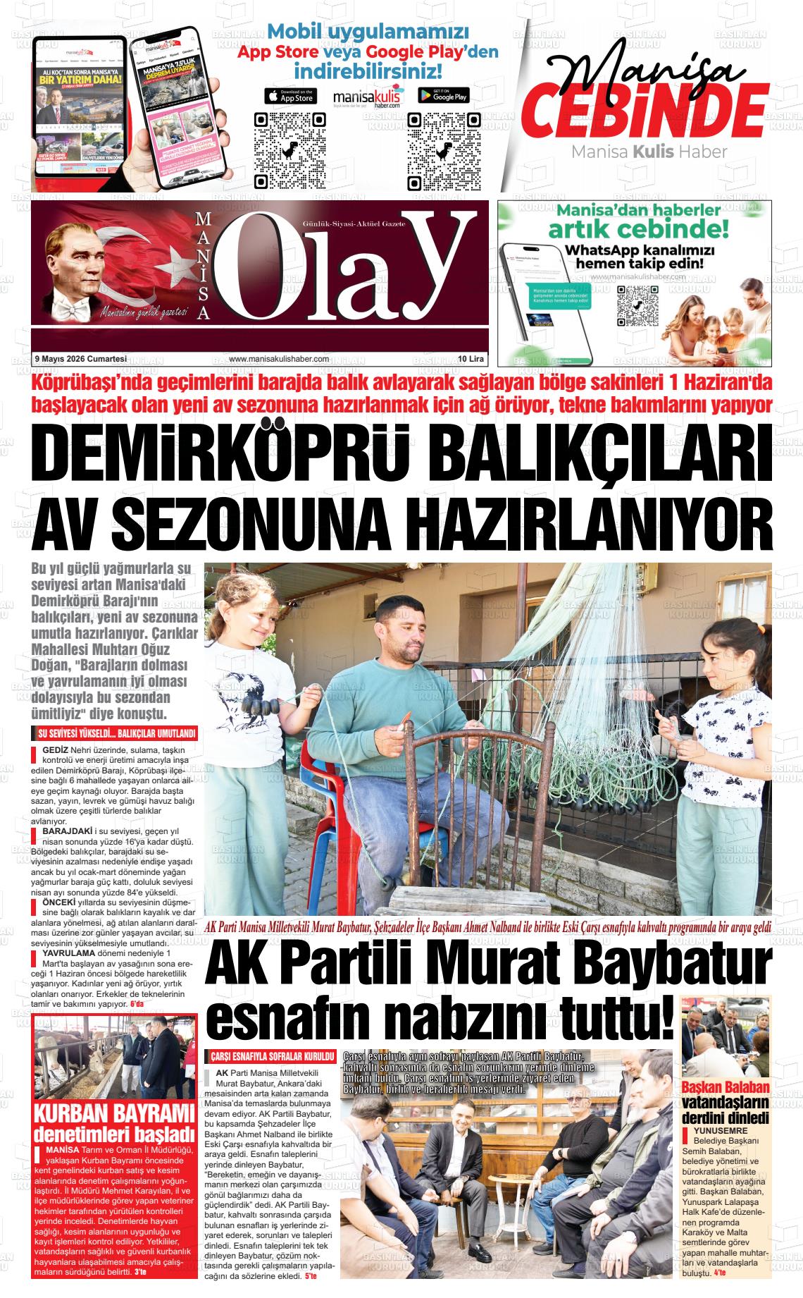 Manisa Olay 09.05.2026