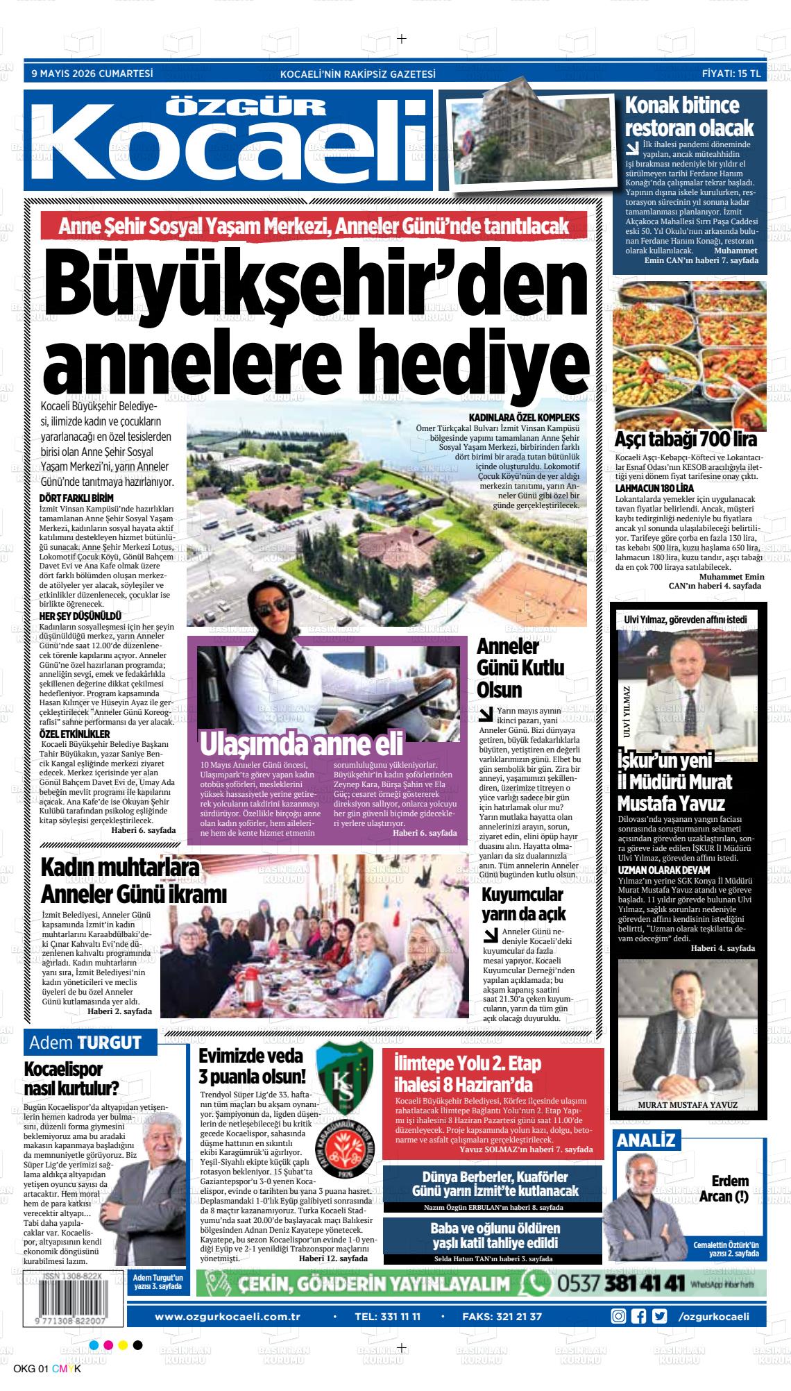 Kocaeli Ozgur 09.05.2026