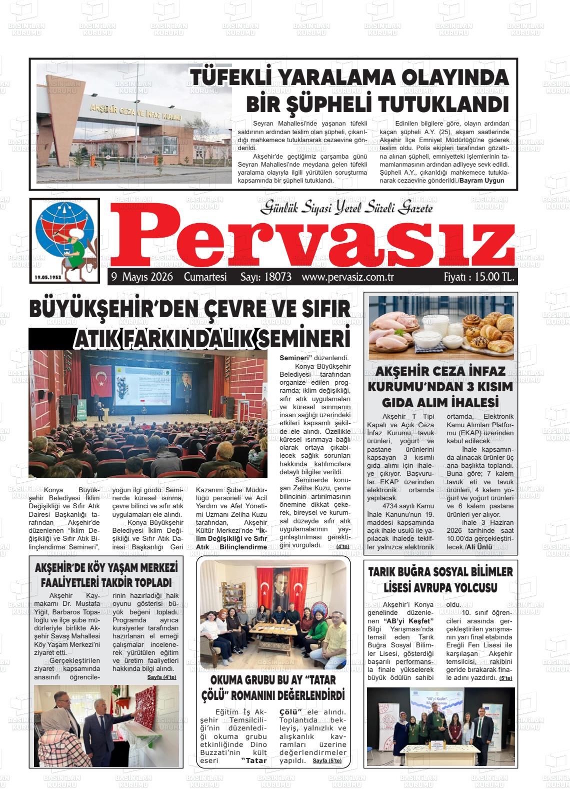 Konya Pervasiz 09.05.2026