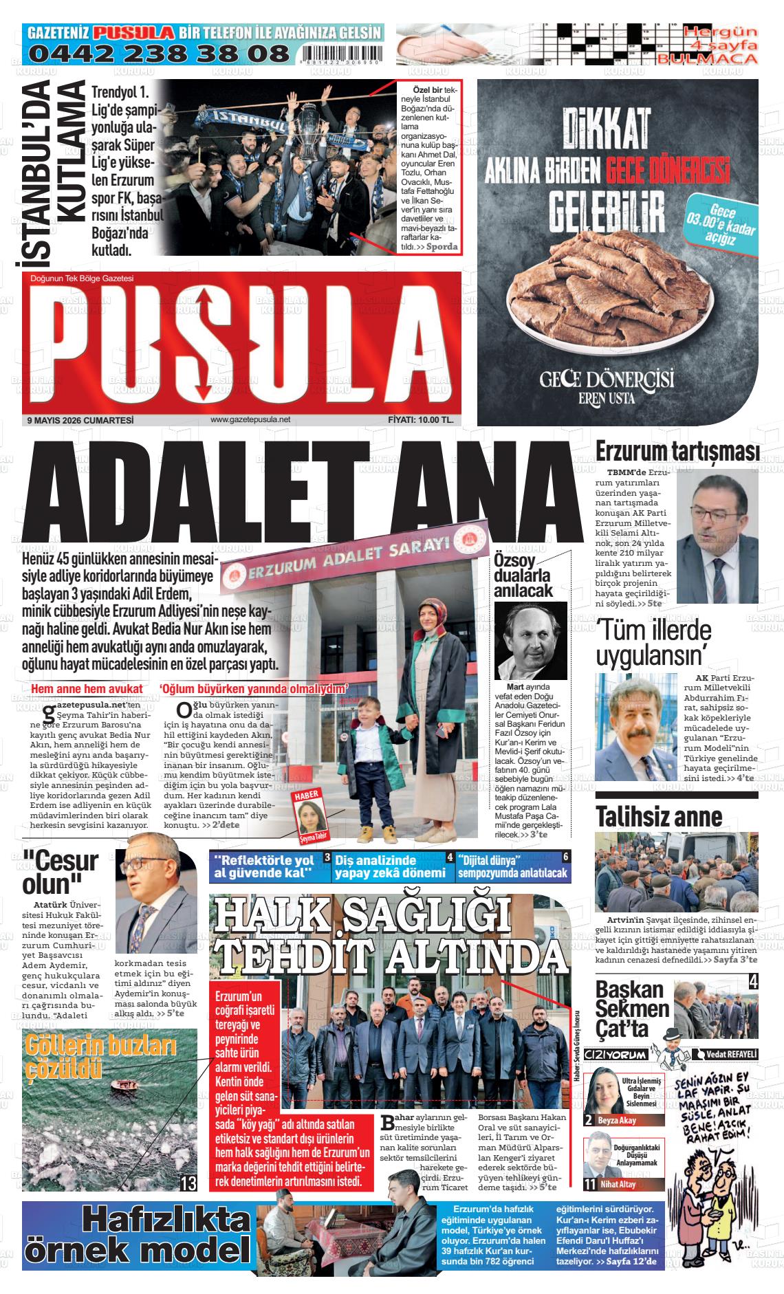 Zonguldak Pusula 09.05.2026