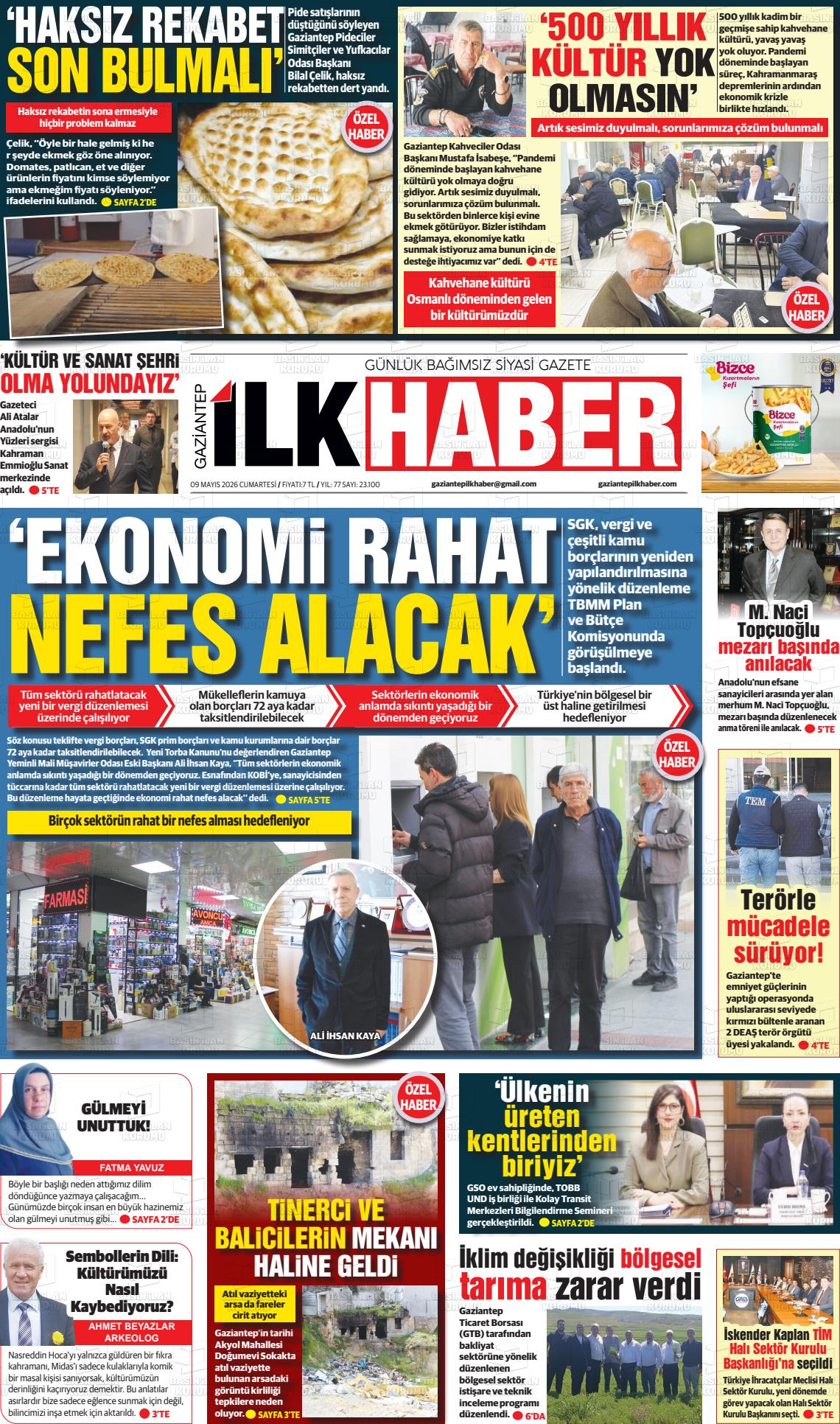 Sabah(gaziantep) 09.05.2026