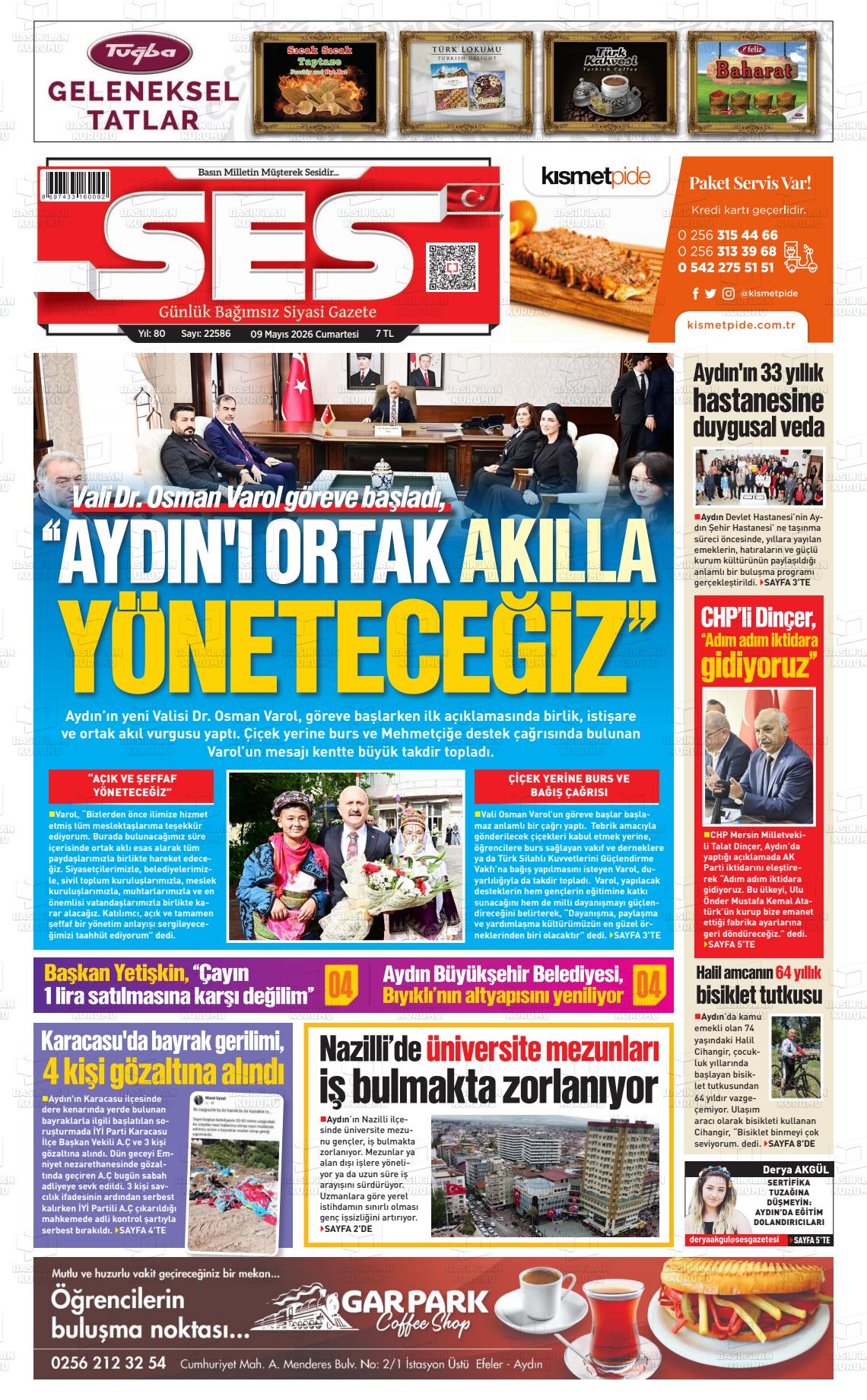 Hatay Ses 09.05.2026
