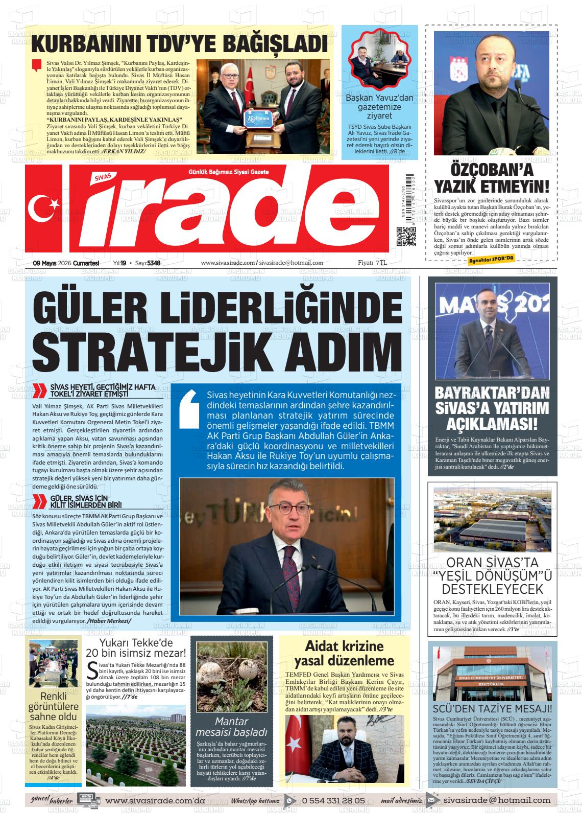 Sivas Irade 09.05.2026