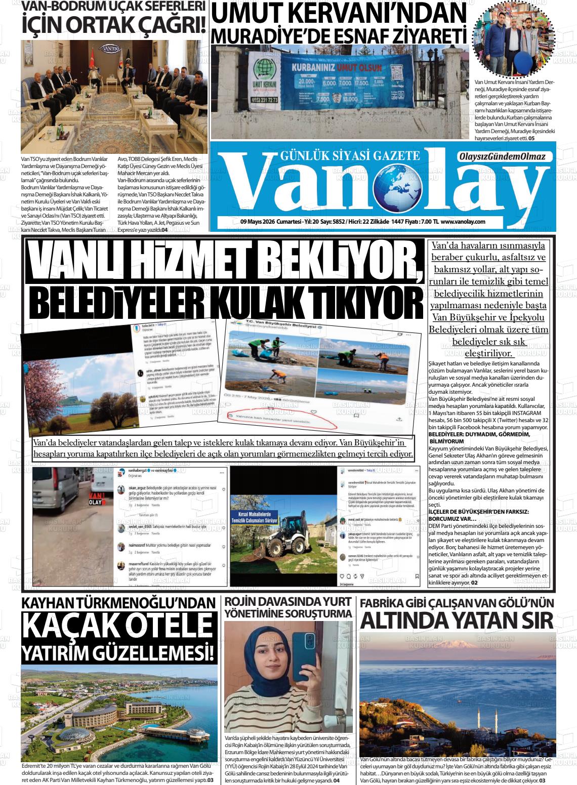 Van Olay 09.05.2026