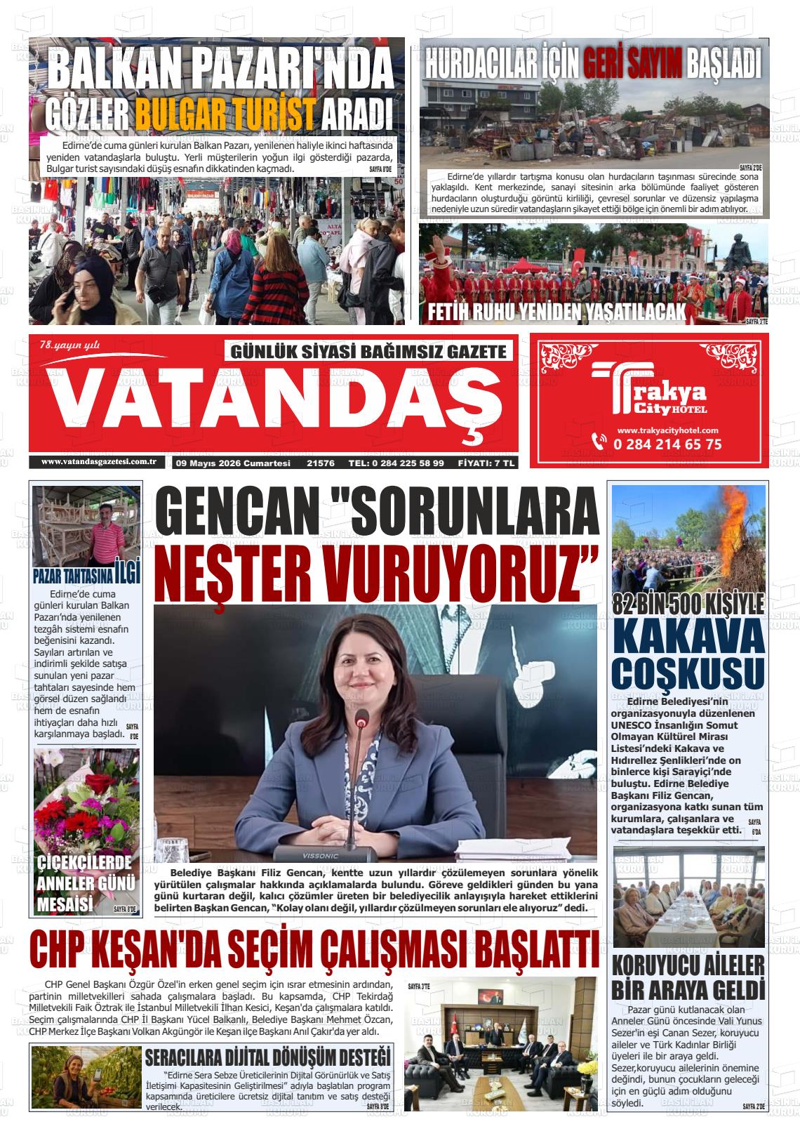 Edirne Vatandas 09.05.2026