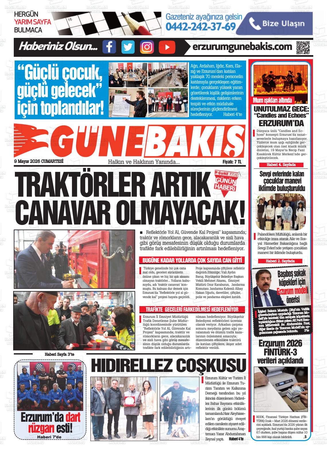 Erzurum Yenikusak 09.05.2026