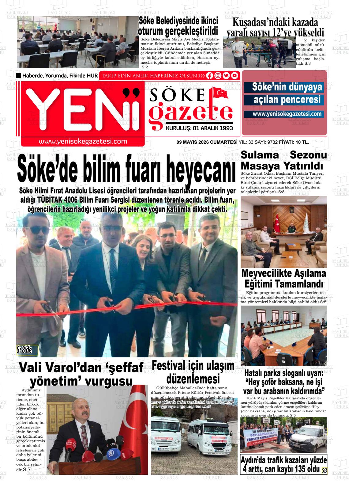 Aydin Yenisoke 09.05.2026
