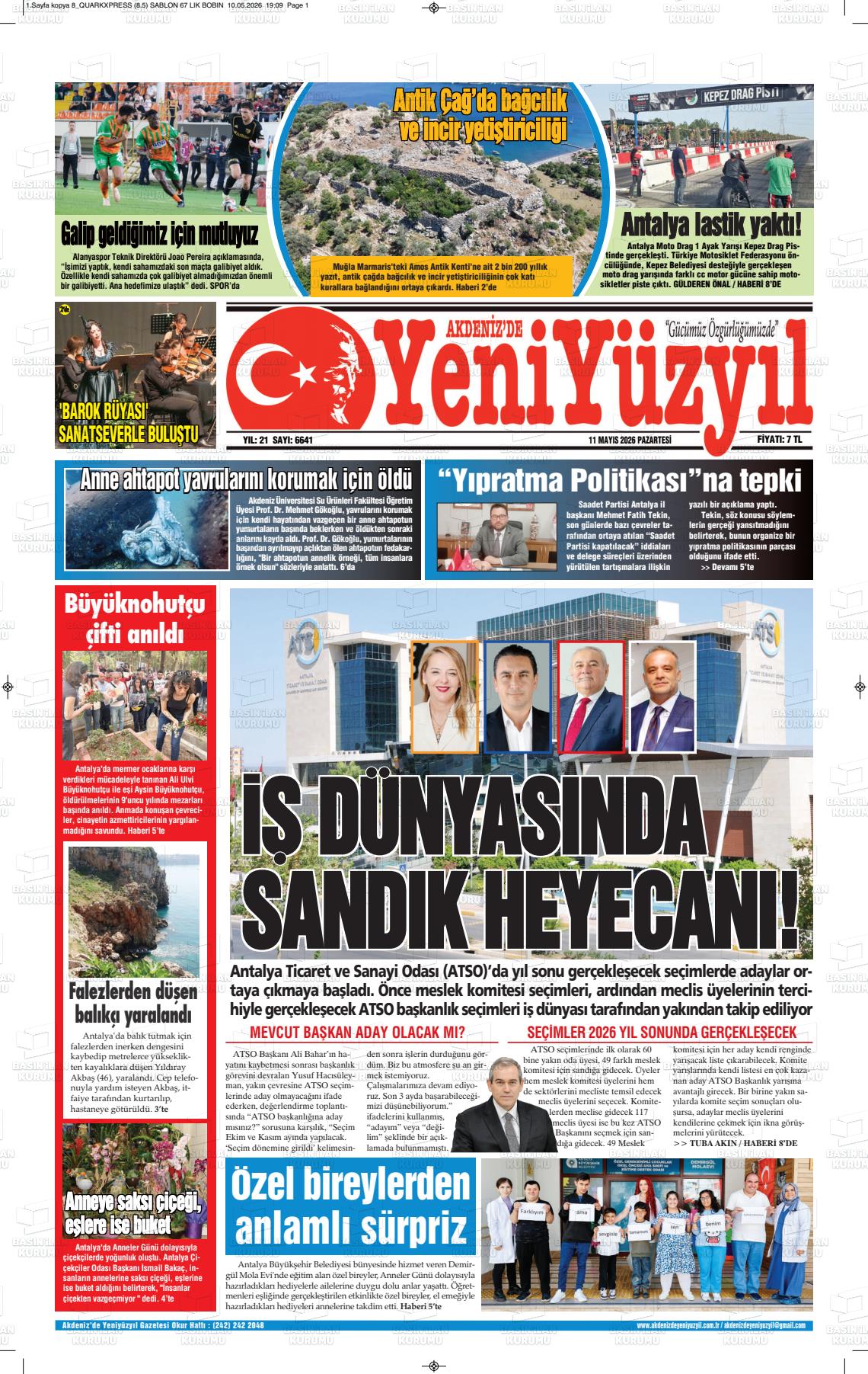 Antalya Akdenizdeyeniyuzyil 11.05.2026
