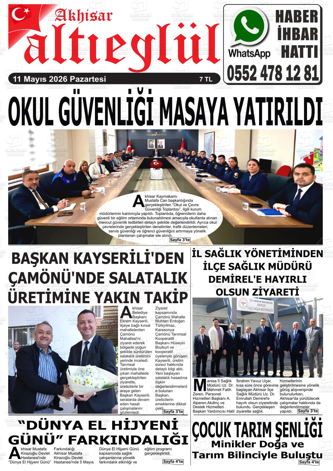 Manisa Akhisargundem 11.05.2026