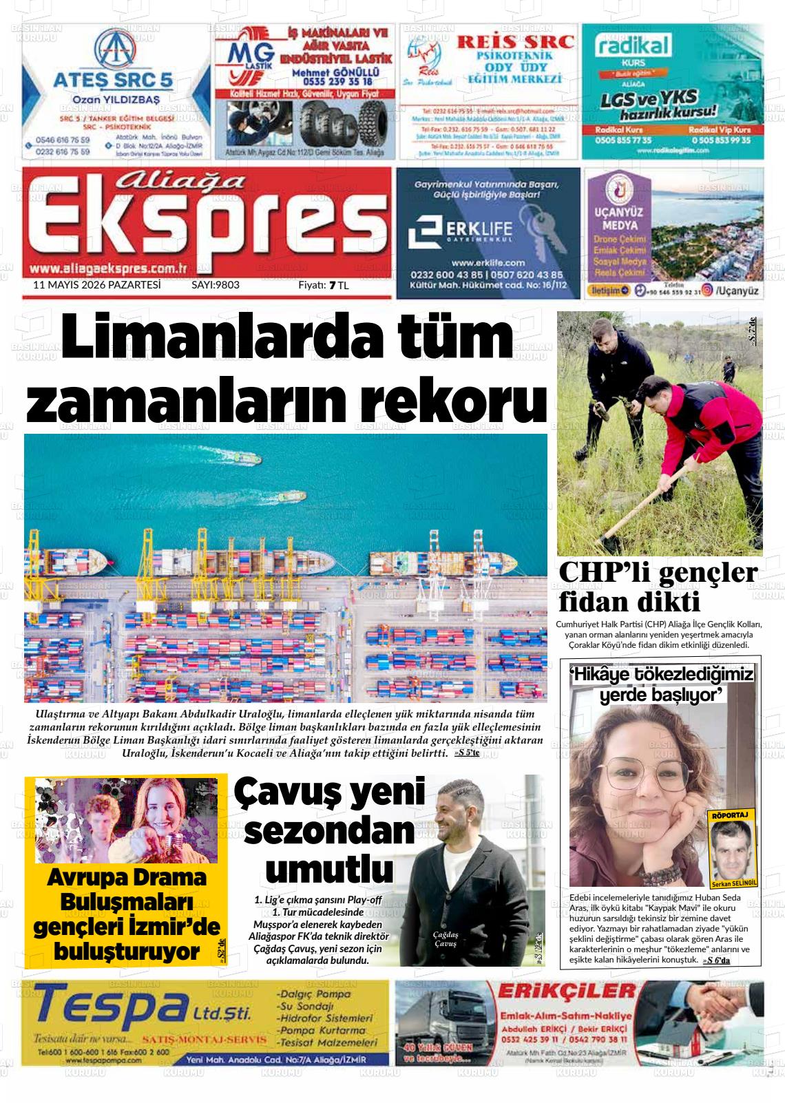 Izmir Aliagaekspres 11.05.2026