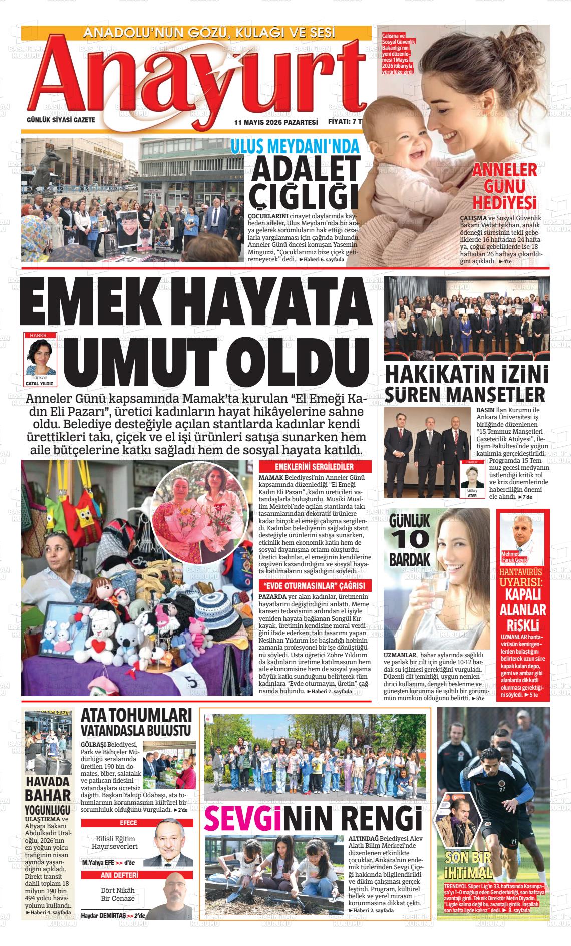 Ankara Anayurt 11.05.2026