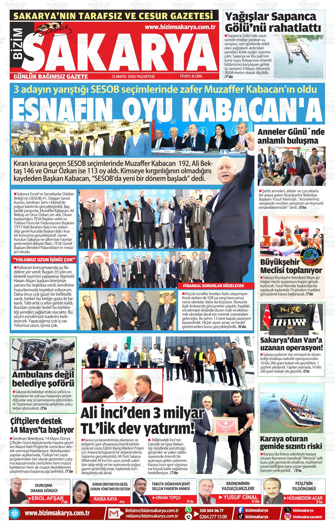 Sakarya Bizim 11.05.2026