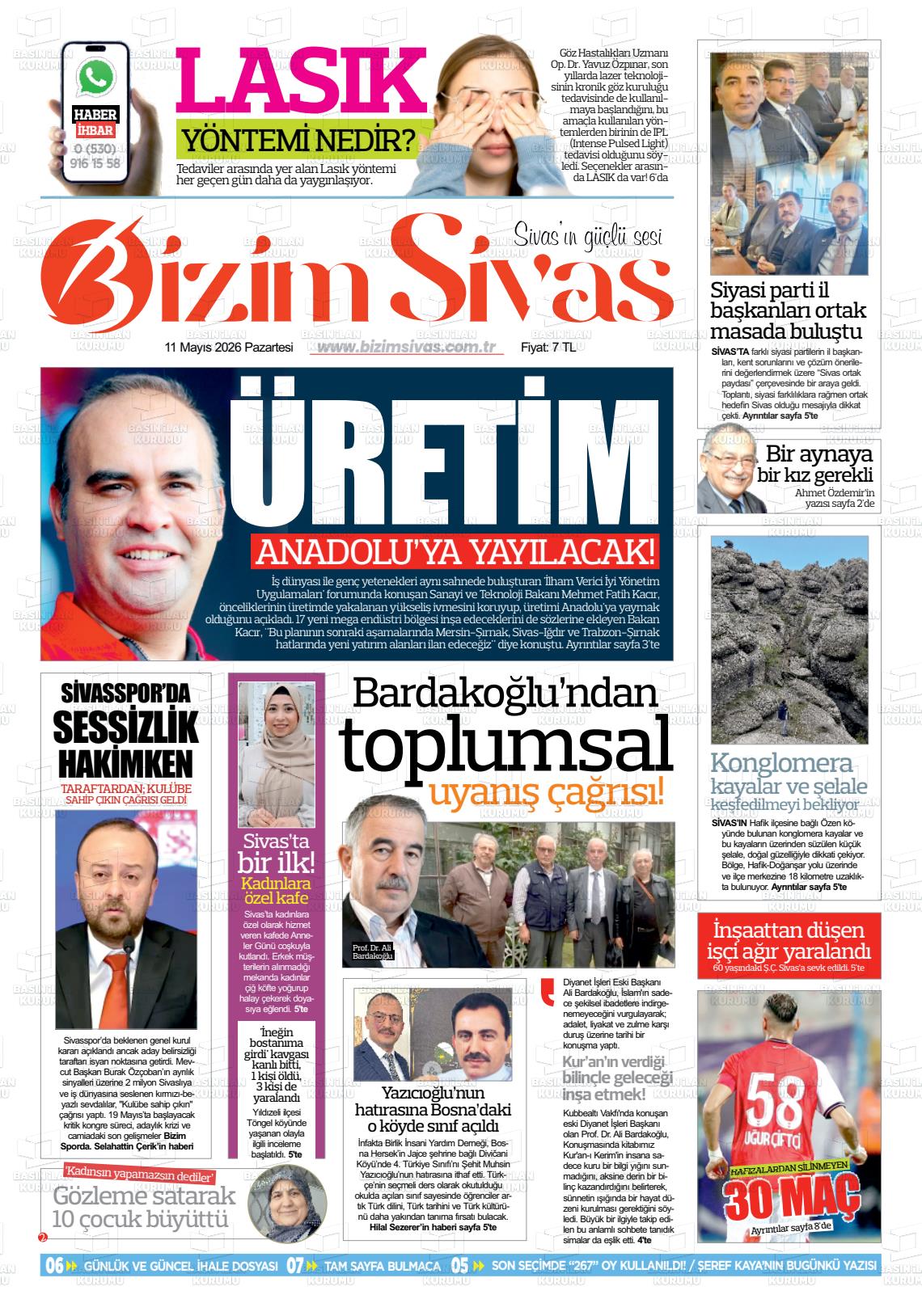Sivas Bizim 11.05.2026