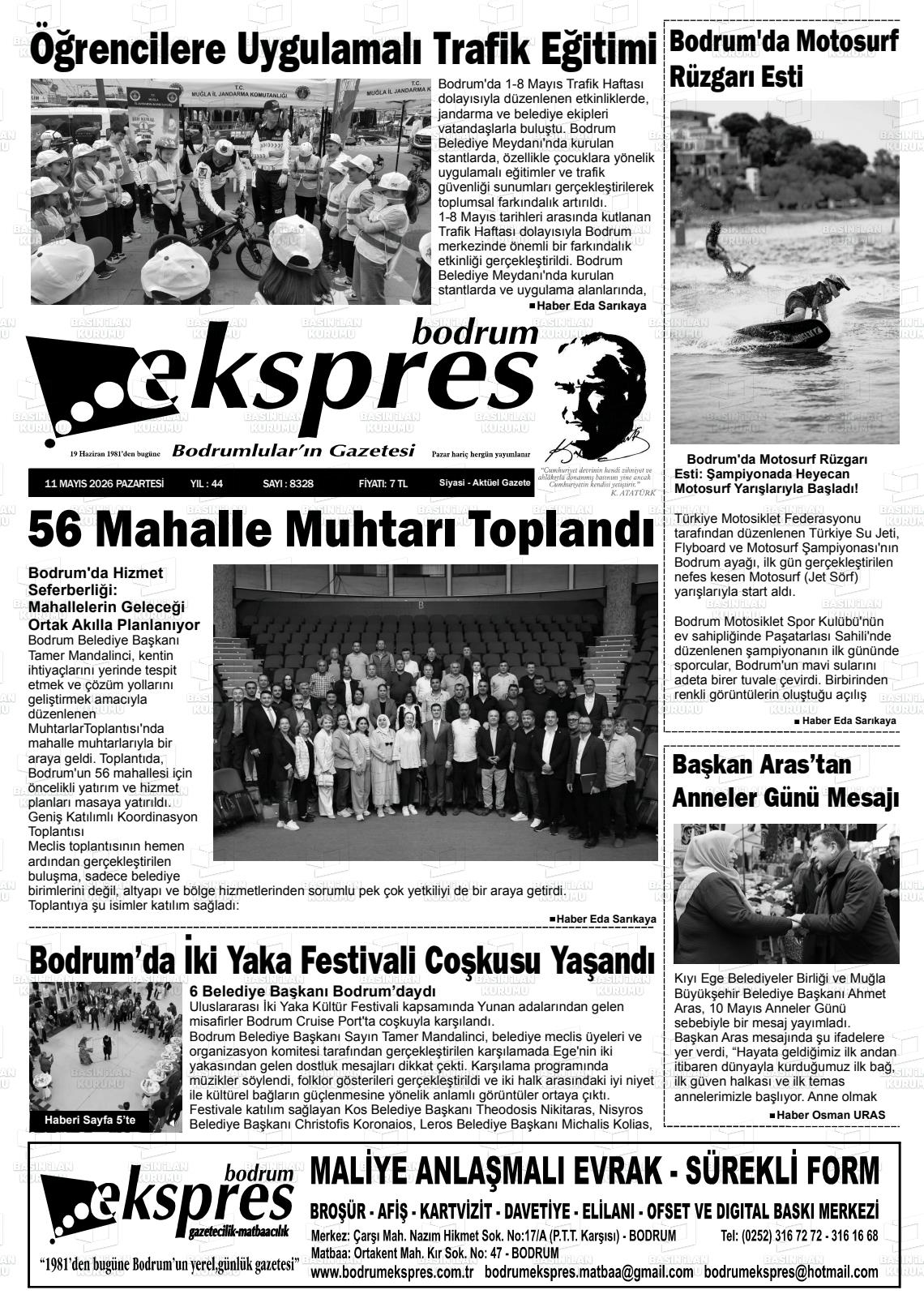 Mugla Ekspresbodrum 11.05.2026