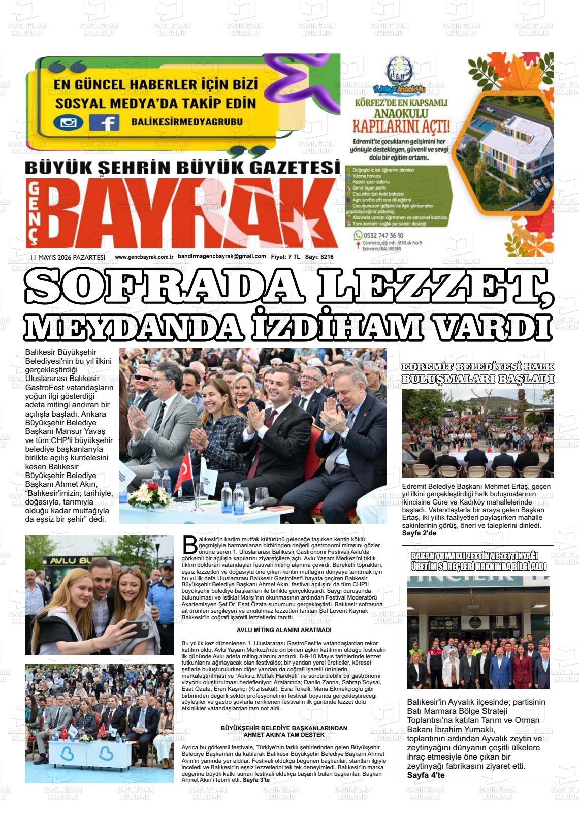 Balikesir Gencbayrak 11.05.2026