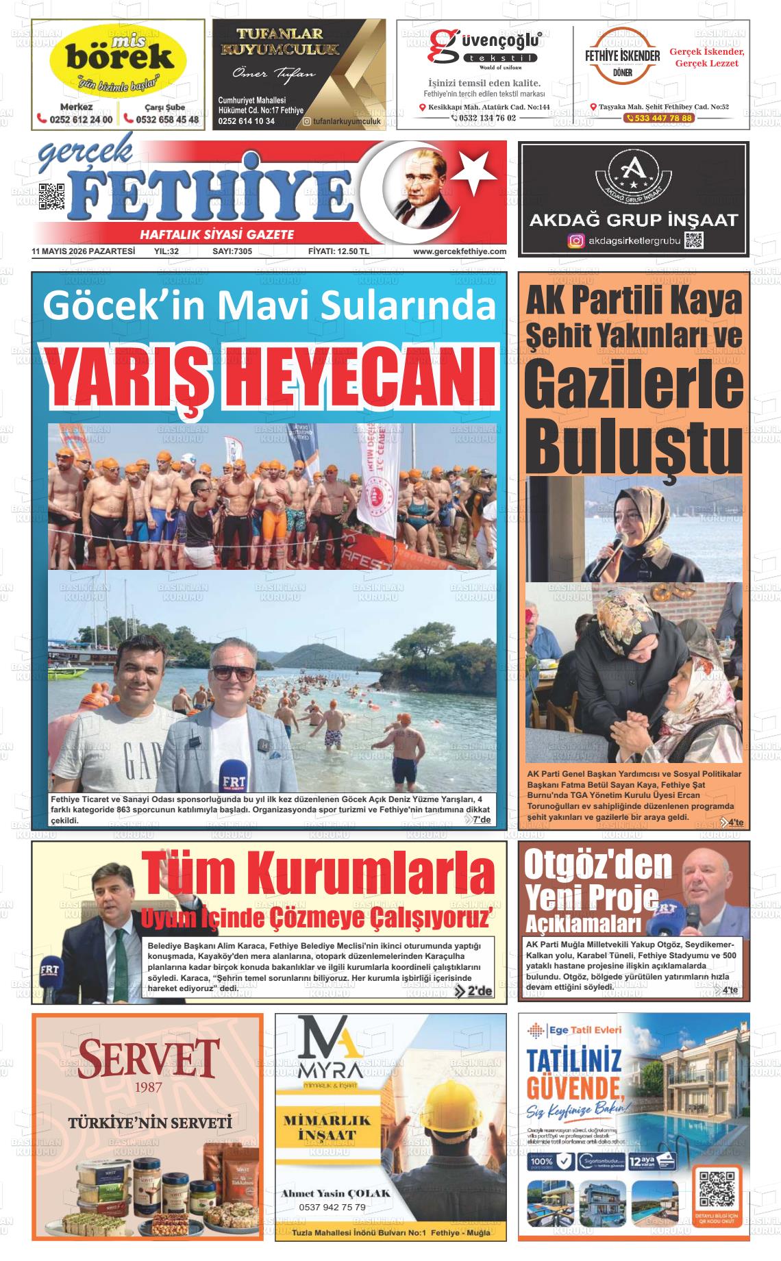 Mugla Gercekfethiye 11.05.2026