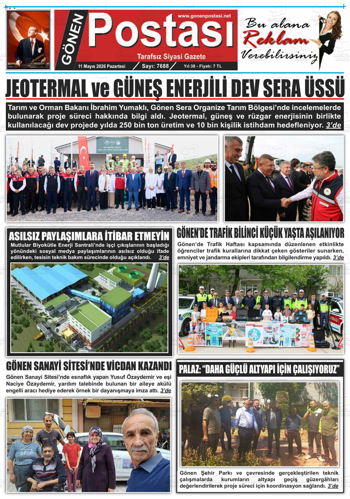 Balikesir Gonenpostasi 11.05.2026