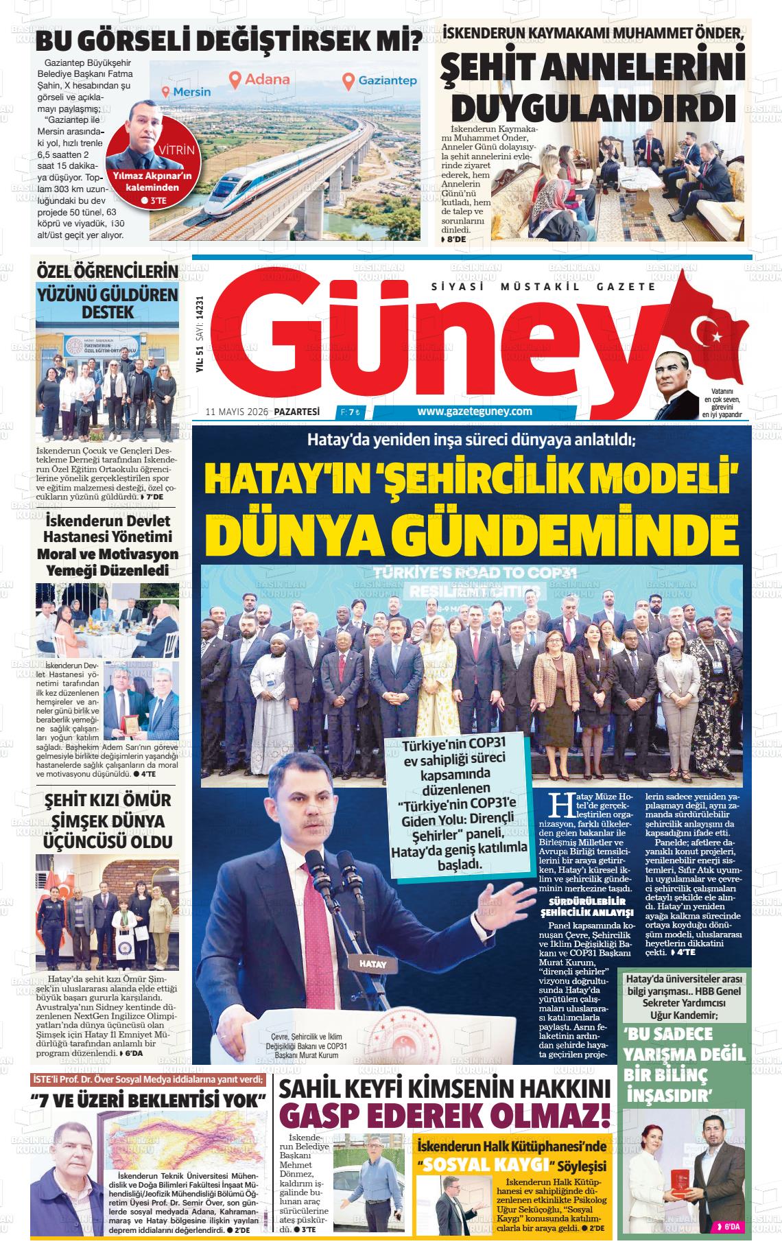 Mersin Guney 11.05.2026