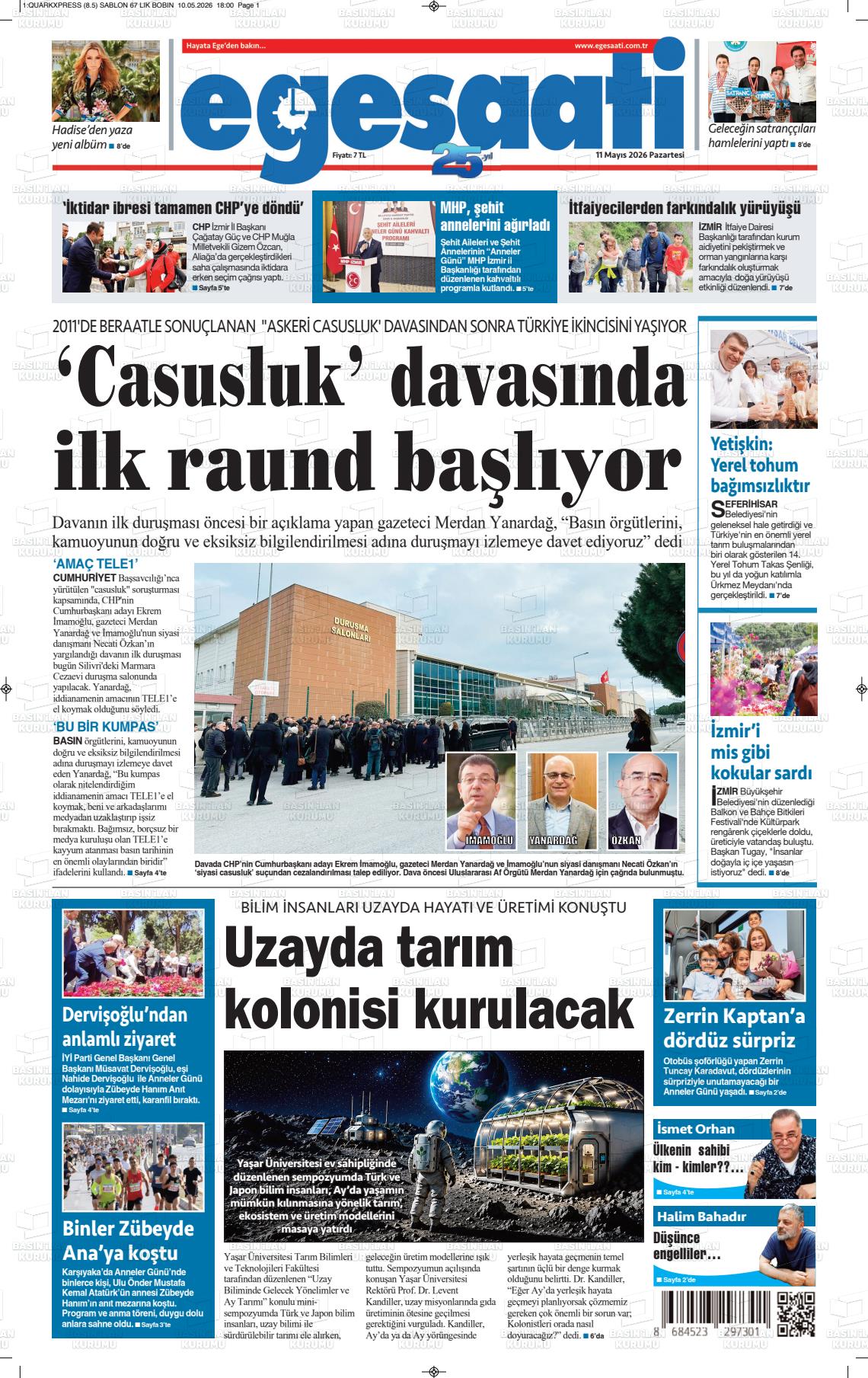 Izmir Haberekspres 11.05.2026
