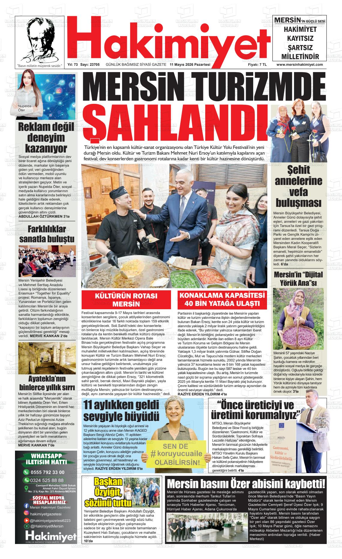Konya Hakimiyet 11.05.2026