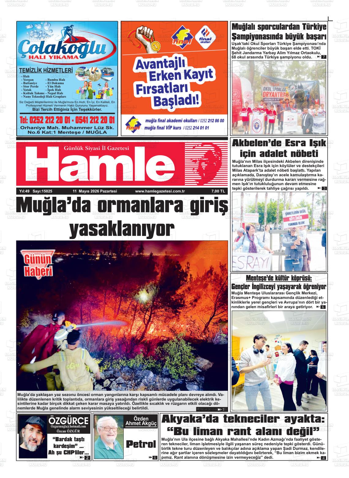 Mugla Hamle 11.05.2026