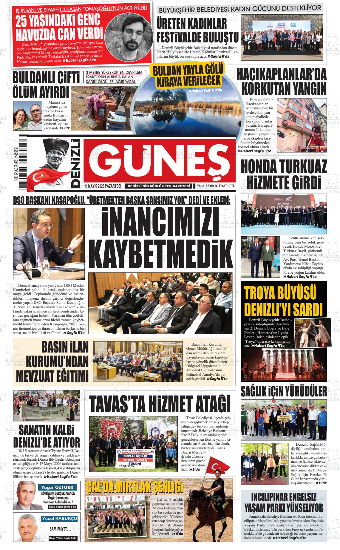 Denizli Hizmet 11.05.2026