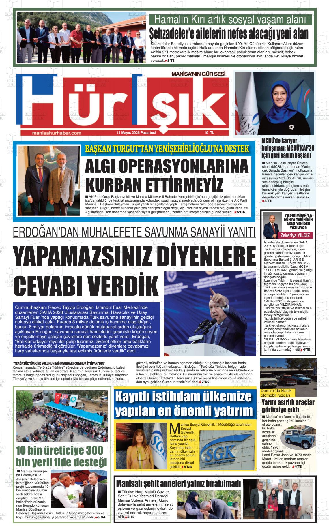 Manisa Hurisik 11.05.2026