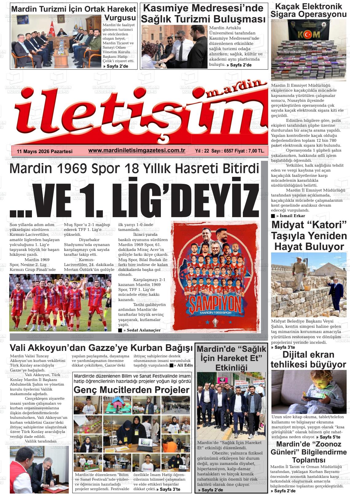 Mardin Iletisim 11.05.2026