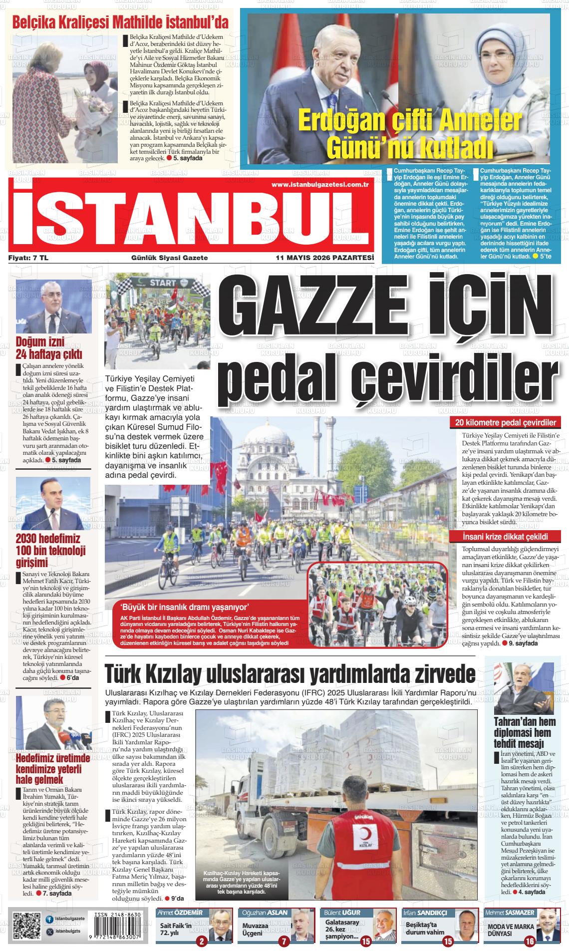 Istanbul 11.05.2026