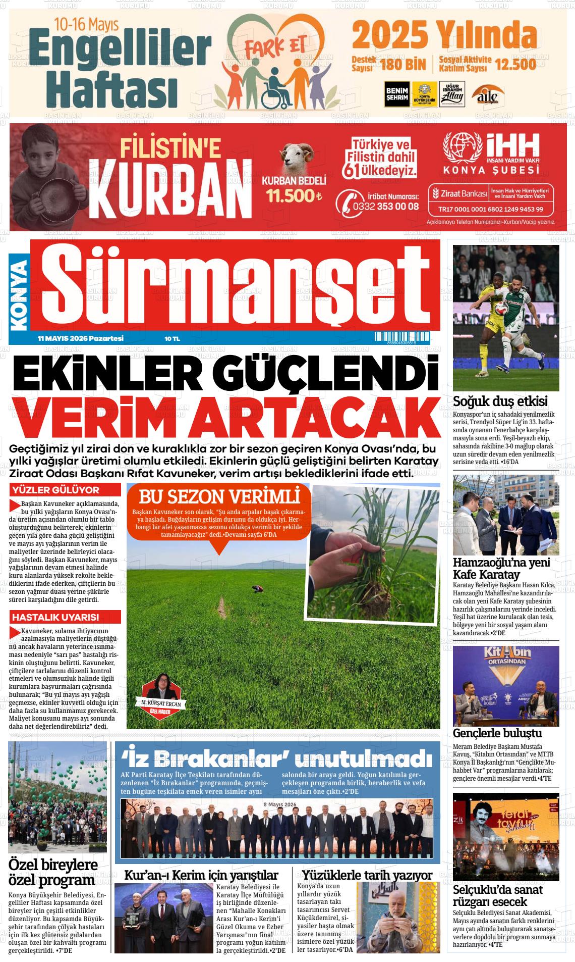 Konya Ninsesi 11.05.2026