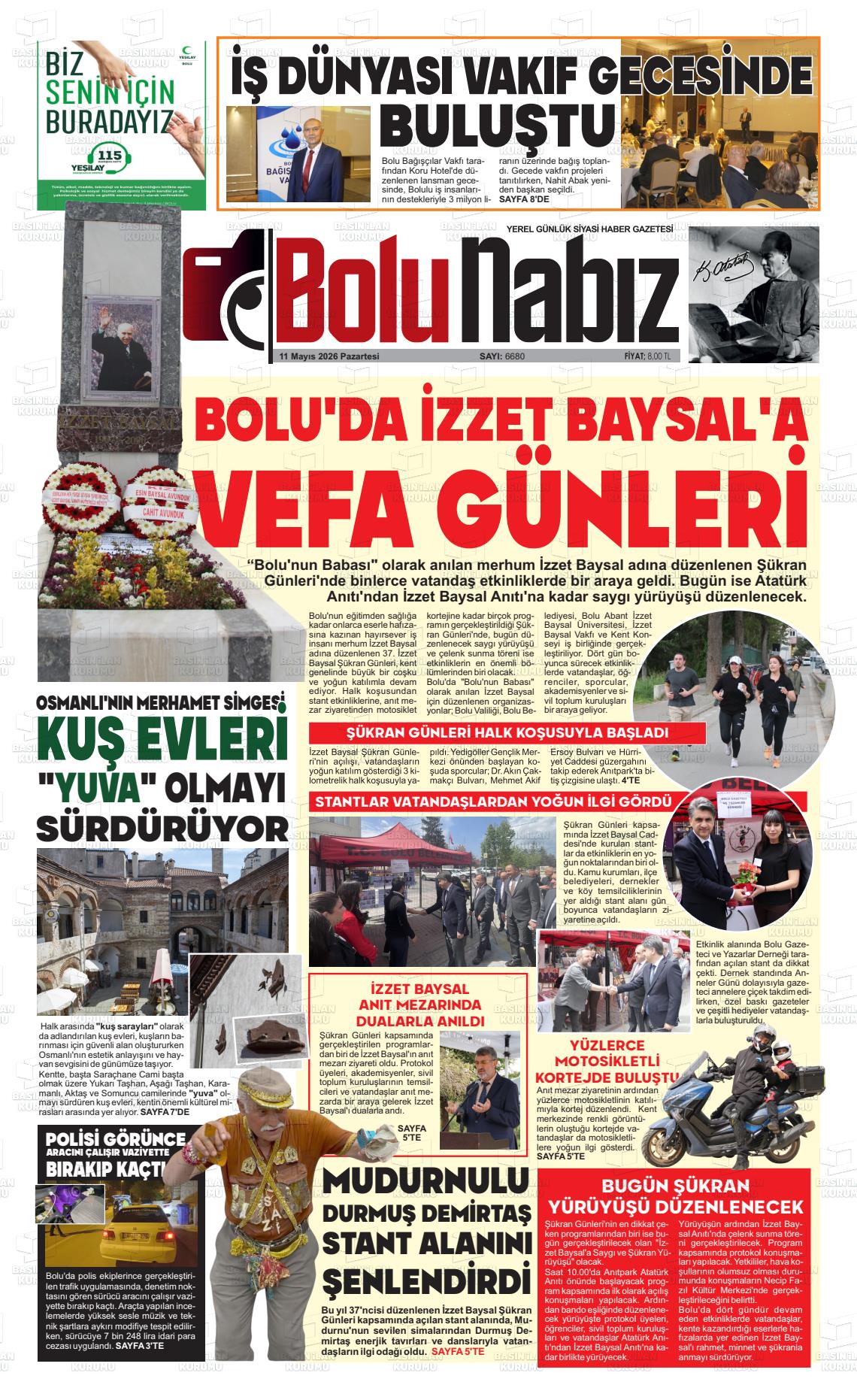 Bolu Koroglu 11.05.2026