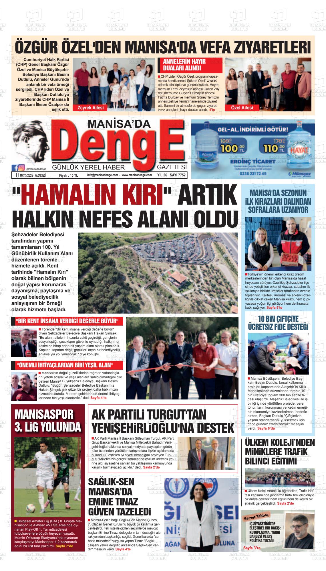 Manisa Dadenge 11.05.2026