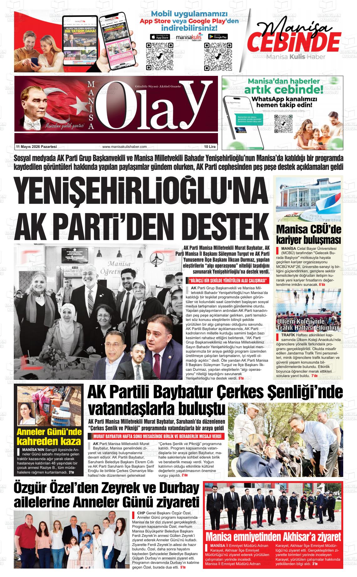 Manisa Olay 11.05.2026