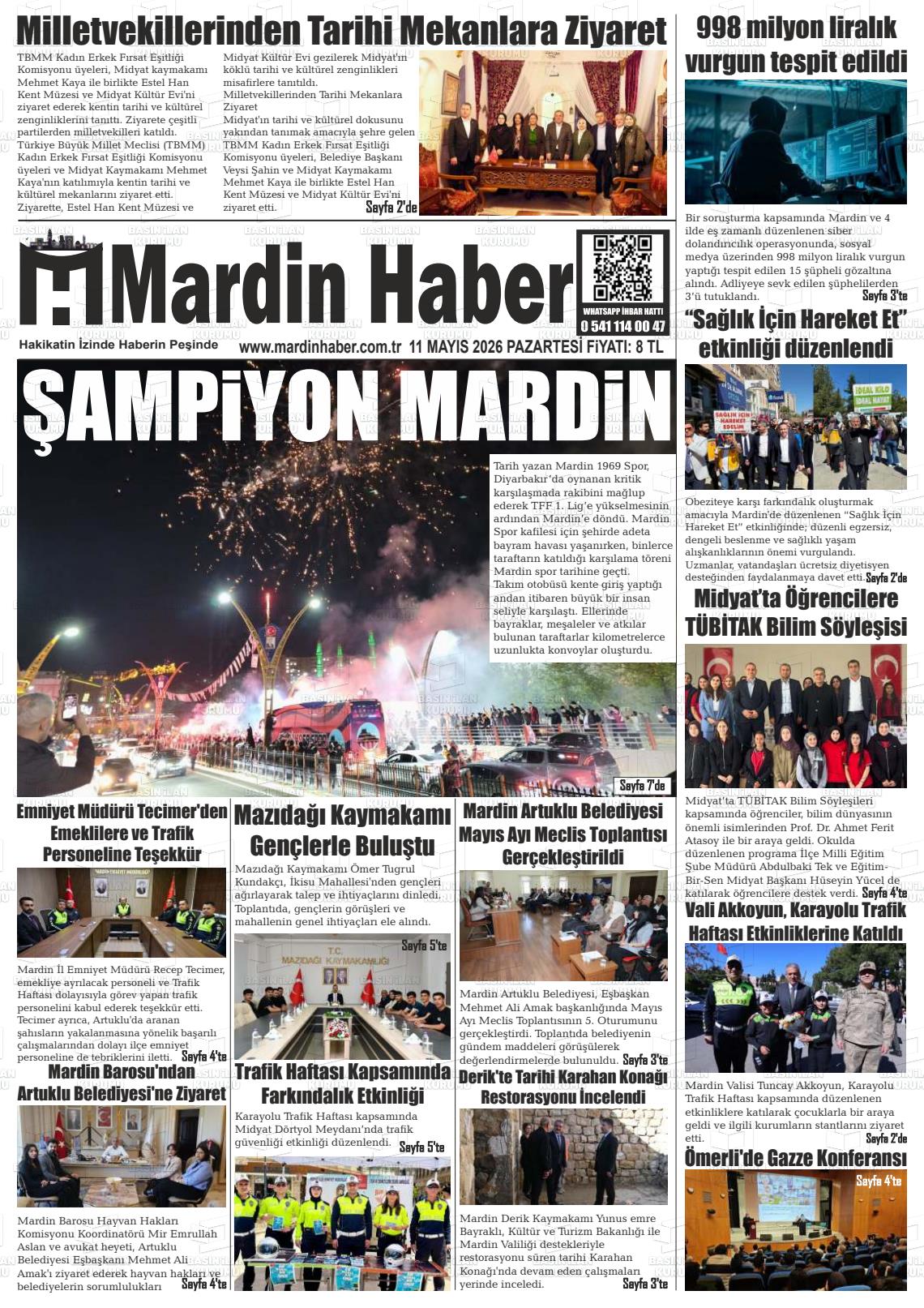 Mardin Haber 11.05.2026