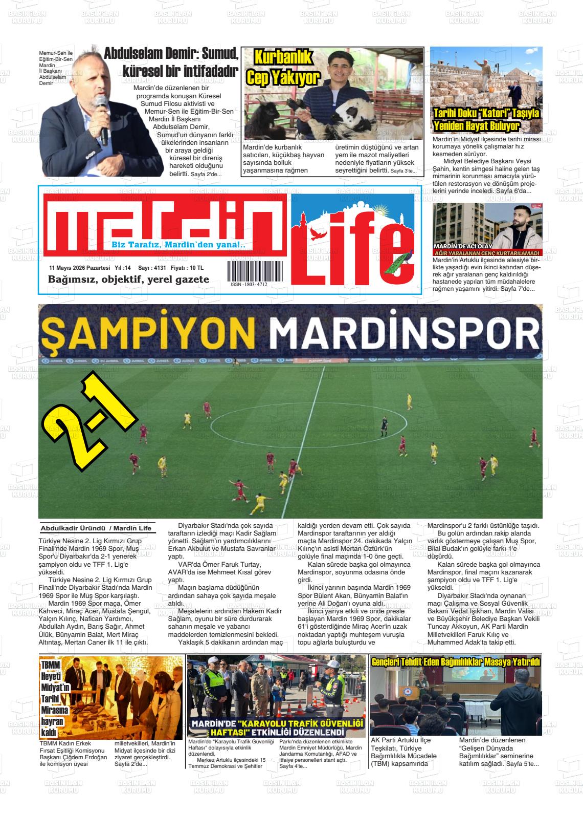 Mardin Life 11.05.2026