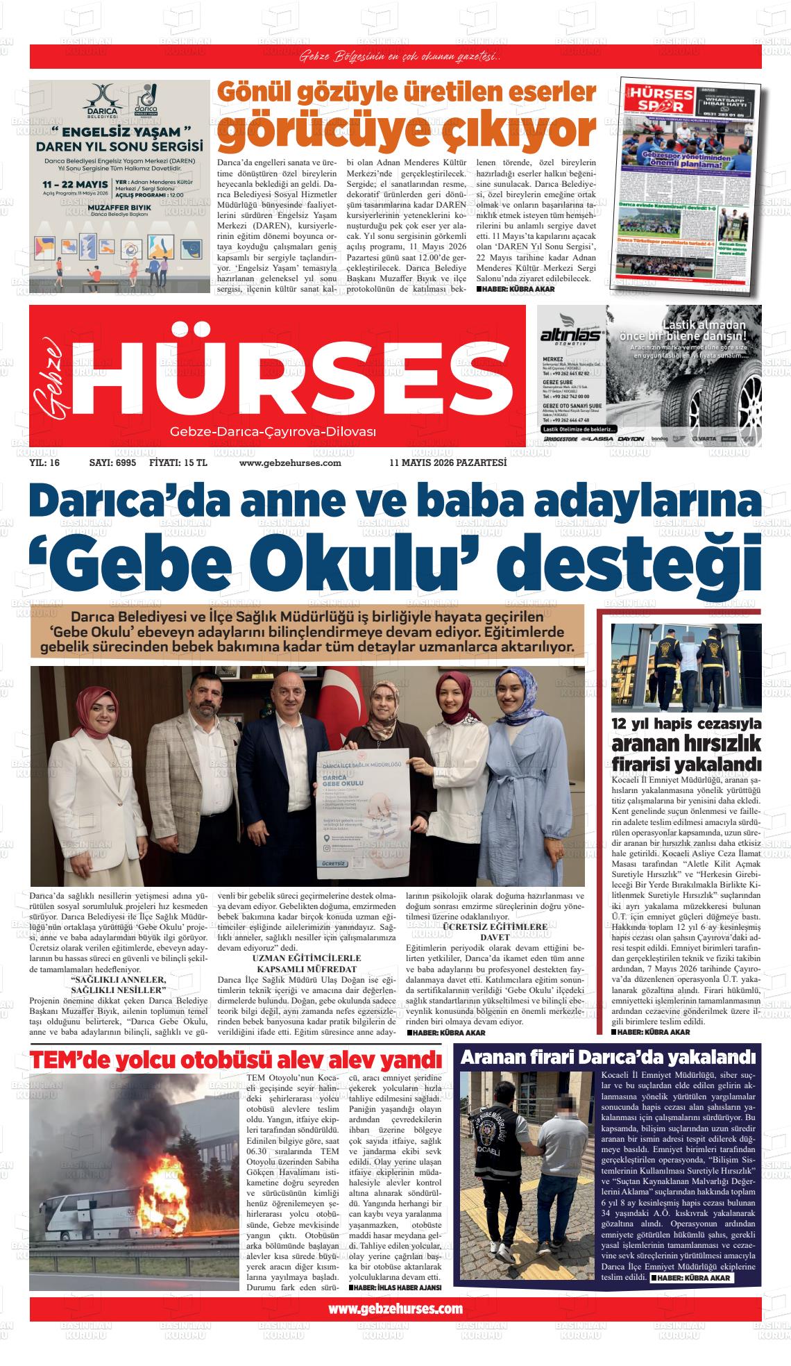Kocaeli Marmaragebze 11.05.2026