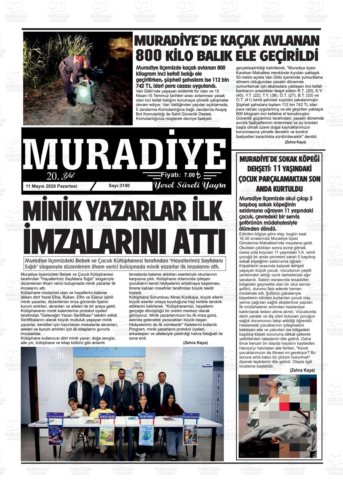 Van Muradiye 11.05.2026