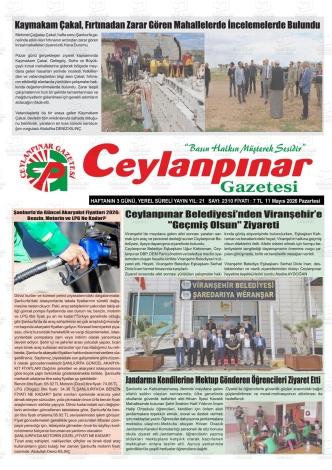 Son Sayı