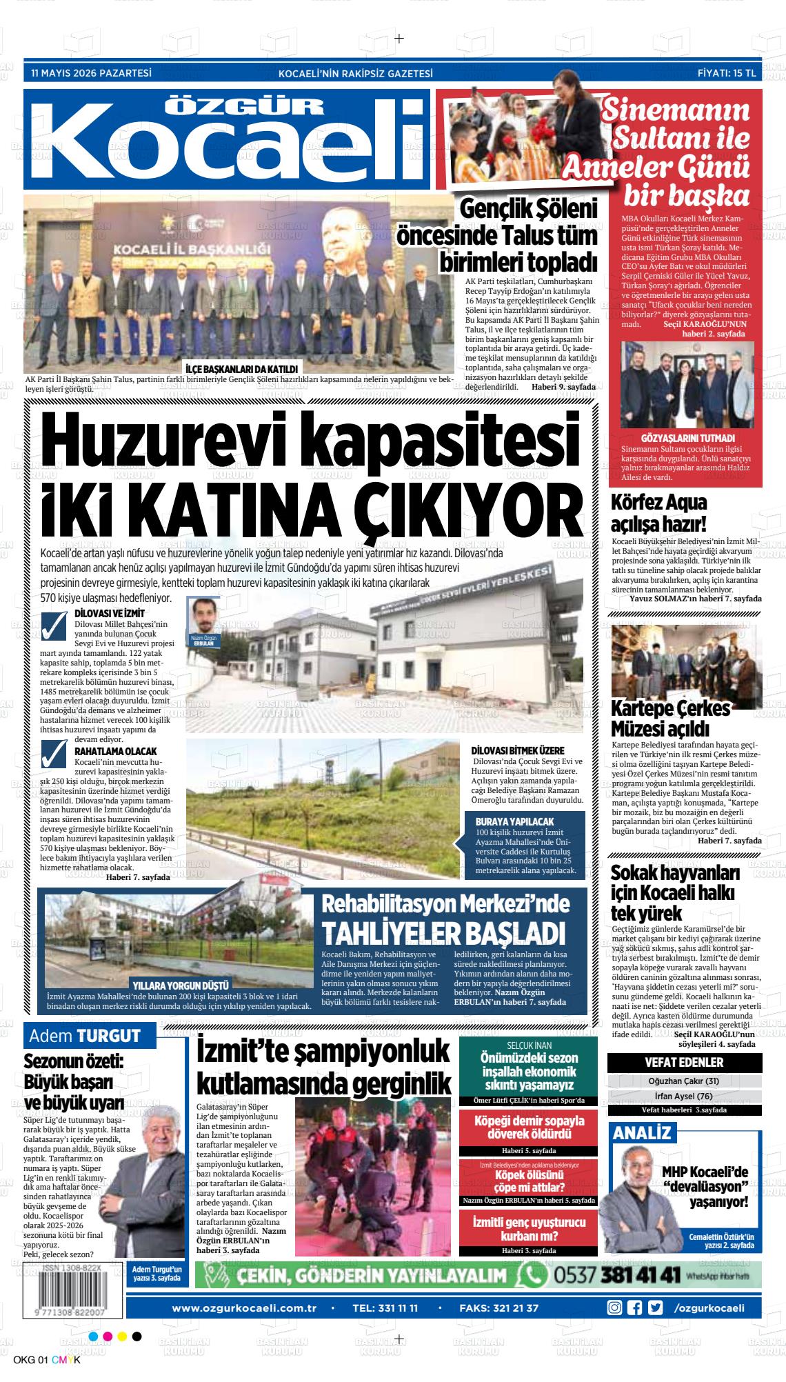 Kocaeli Ozgur 11.05.2026