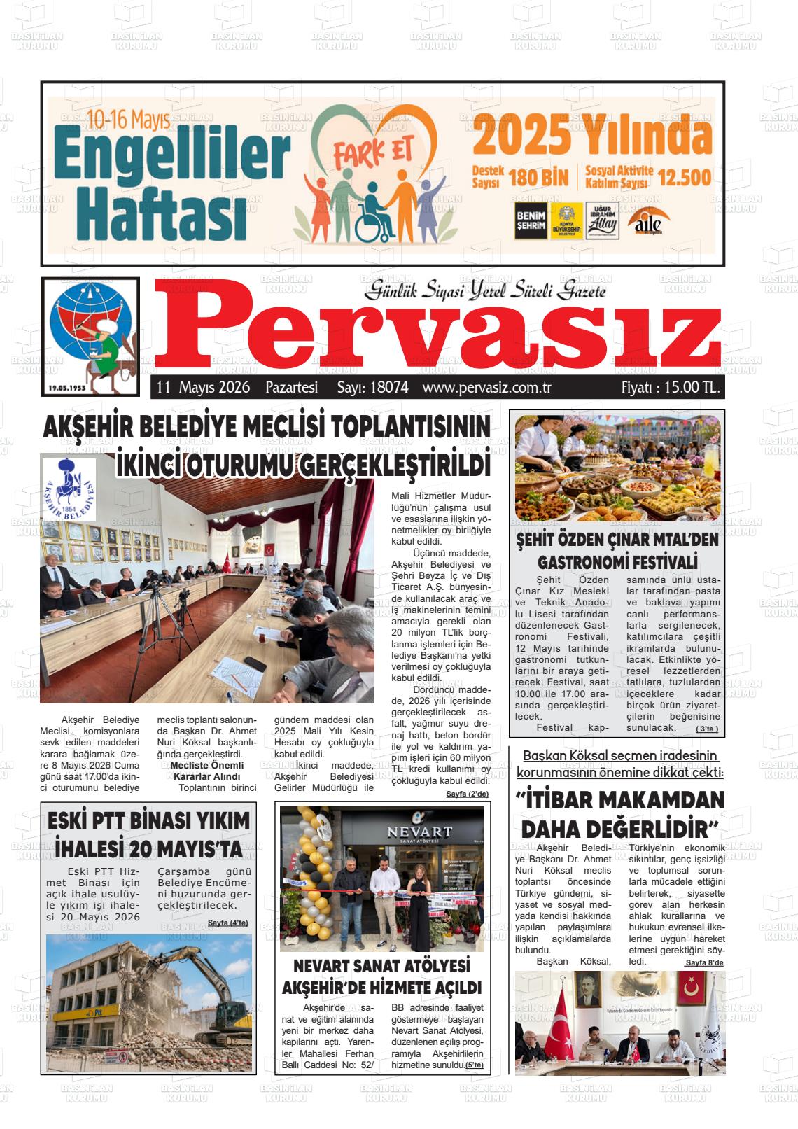 Konya Pervasiz 11.05.2026