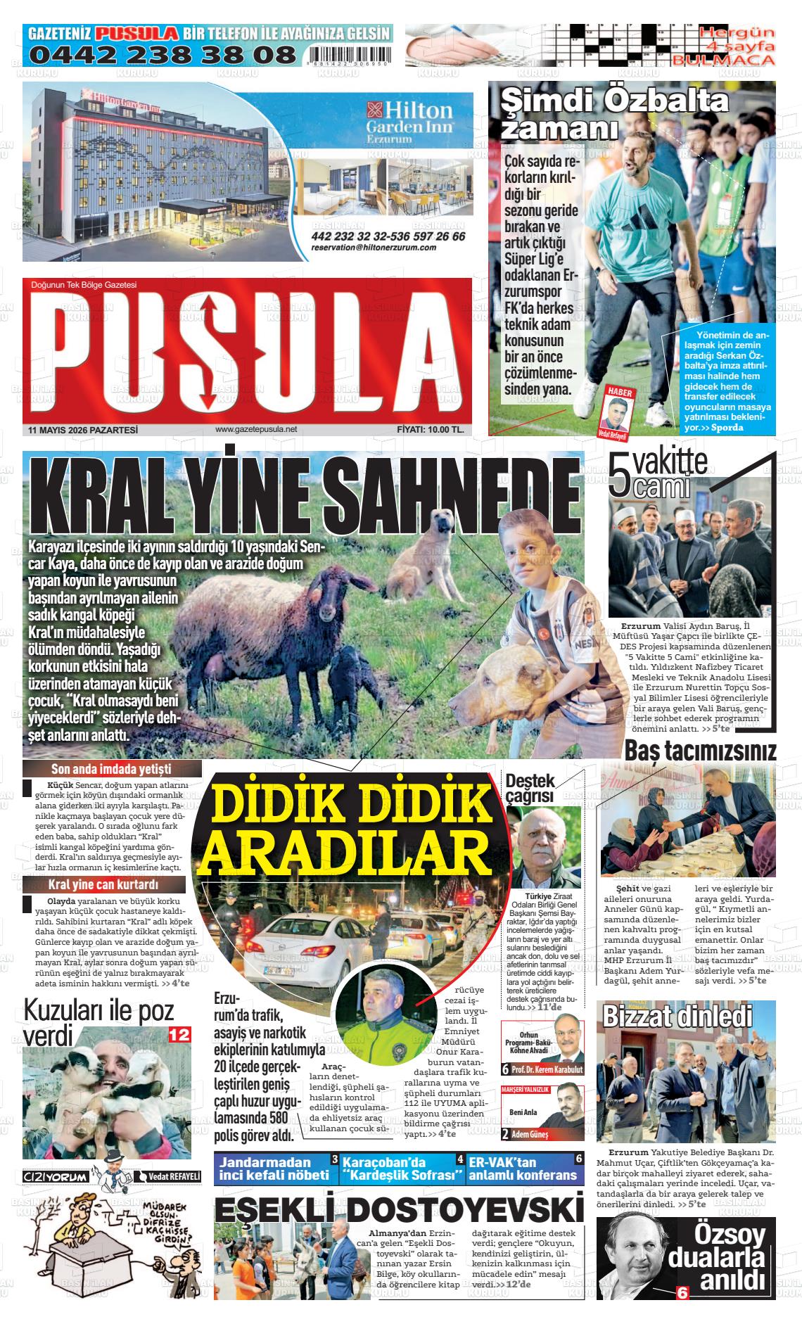 Zonguldak Pusula 11.05.2026