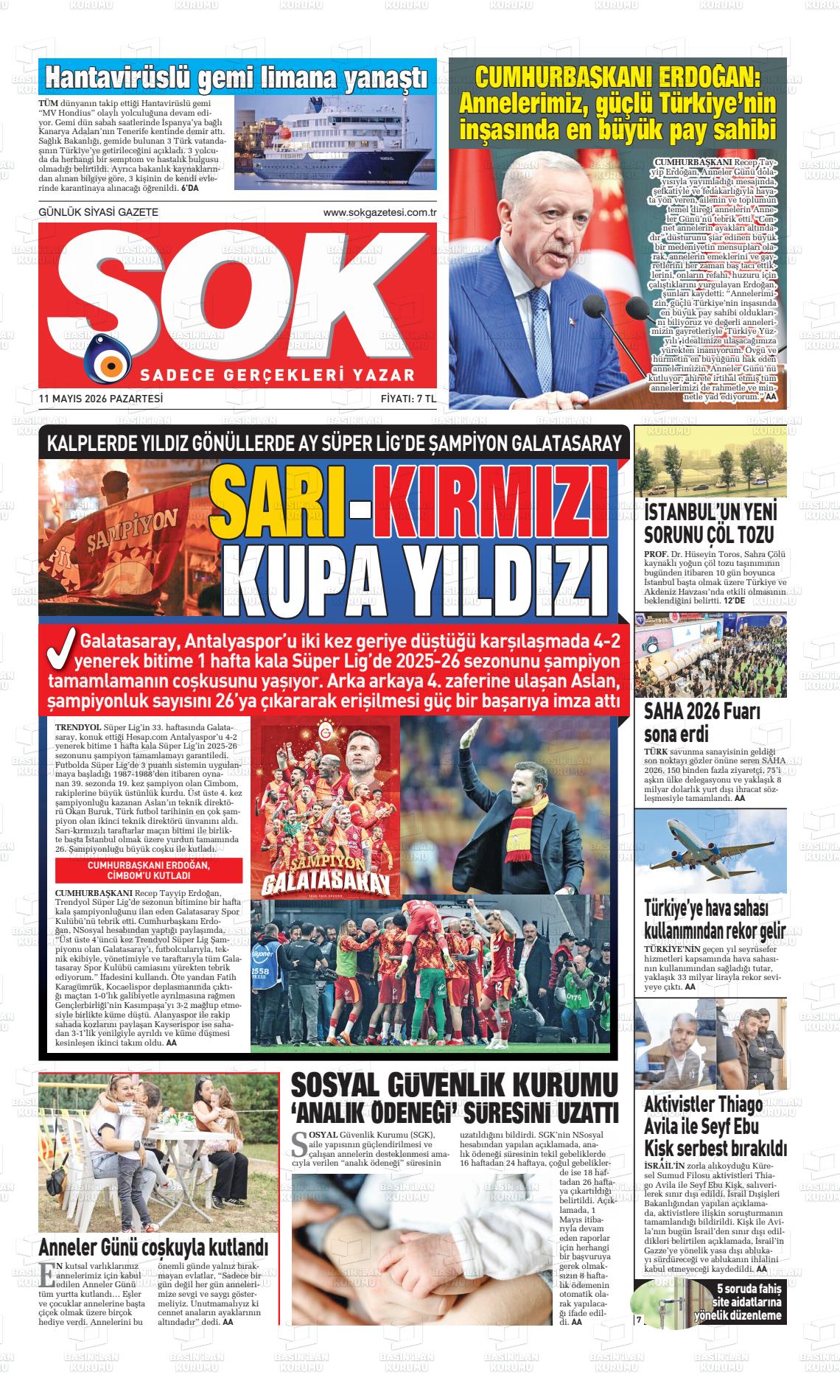 Istanbul Sok 11.05.2026