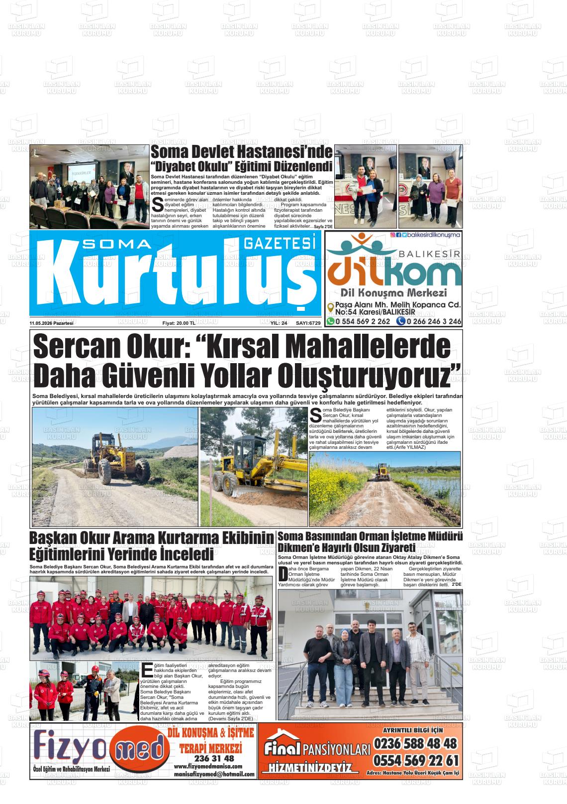 Manisa Somagundem 11.05.2026