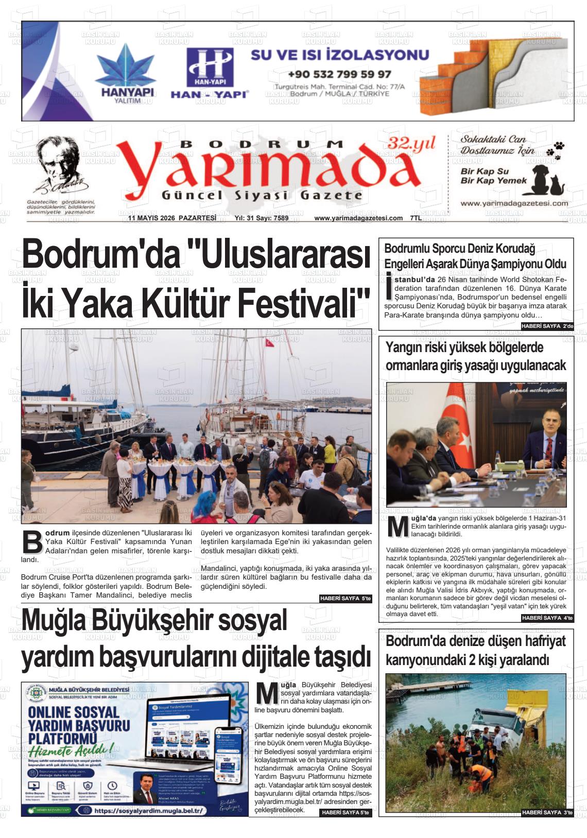 Mugla Yarimada 11.05.2026