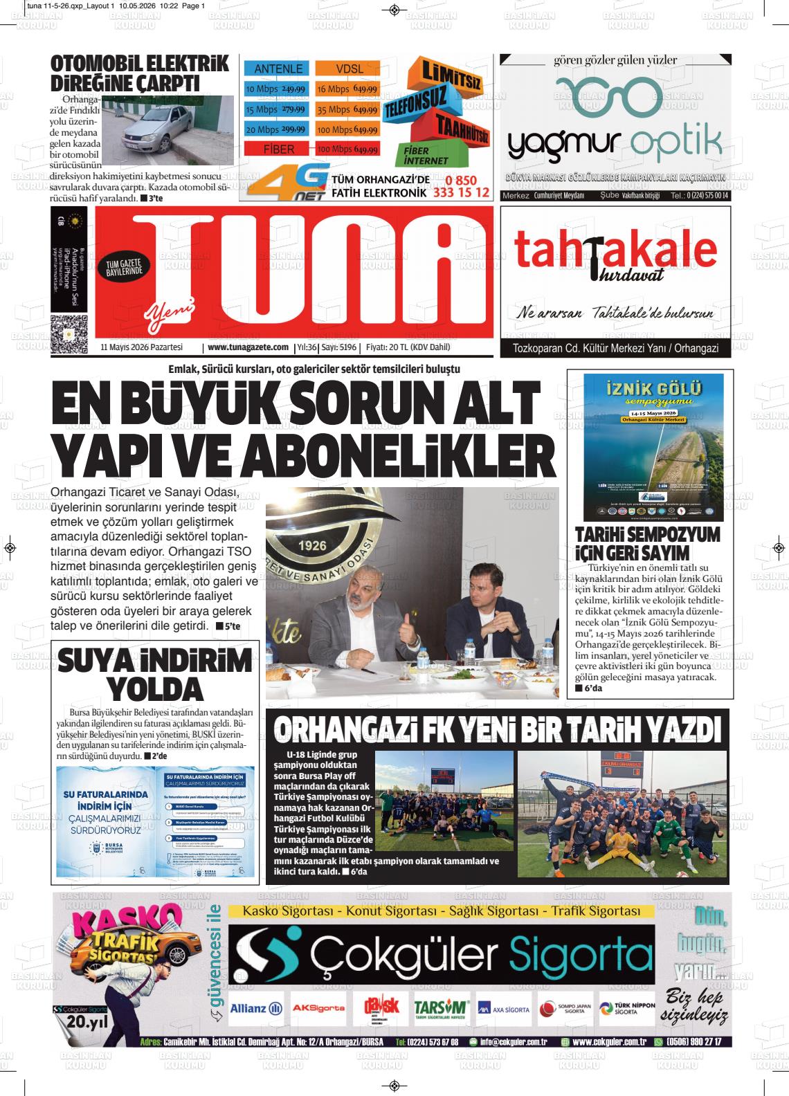 Izmir Yenigun 11.05.2026